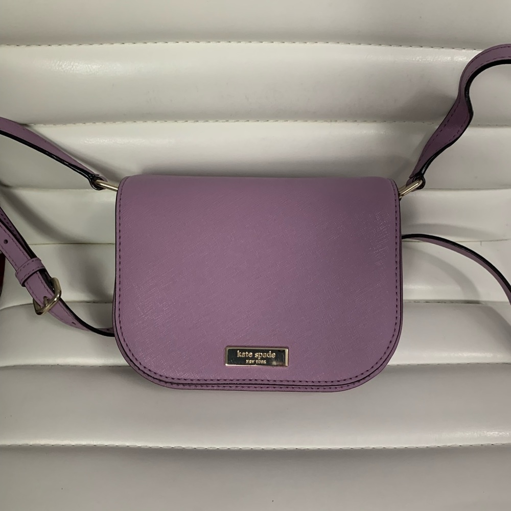 Kate Spade Purple Purse - New condition